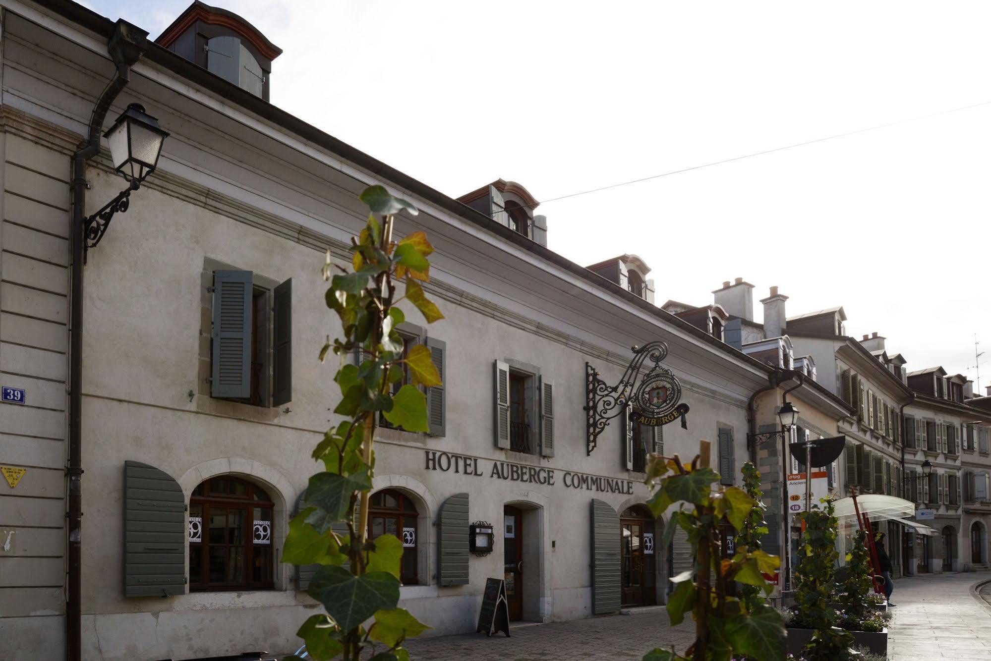 Auberge Communale De Carouge Exterior photo
